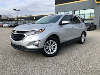2018 Chevrolet Equinox LT 2GNAXSEV0J6228595 2018 Chevrolet Equinox LT