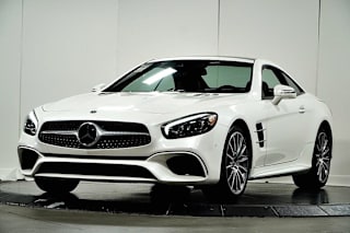 2019 Mercedes-Benz SL-Class WDDJK6GA0KF057790 2019 Mercedes-Benz SL-Class