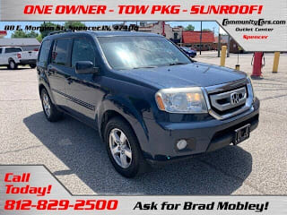 2009 Honda Pilot EX-L w/DVD 5FNYF38609B010649 2009 Honda Pilot EX-L w/DVD