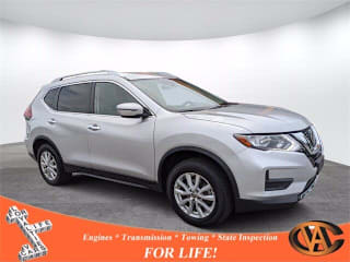 2019 Nissan Rogue SV JN8AT2MV2KW390813 2019 Nissan Rogue SV