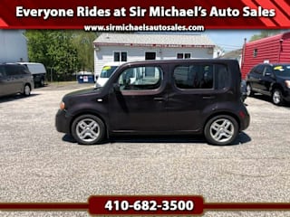 2009 Nissan cube 1.8 SL JN8AZ28RX9T123121 2009 Nissan cube 1.8 SL
