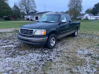 2001 Ford F-150 XL 1FTZX17261NB53129 2001 Ford F-150 XL