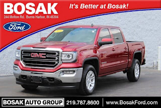 2018 GMC Sierra 1500 SLE 3GTU2MEC6JG489491 2018 GMC Sierra 1500 SLE
