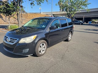 2009 Volkswagen Routan SEL 2V8HW54X59R580361 2009 Volkswagen Routan SEL