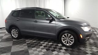 2018 Volkswagen Tiguan 2.0T S 4Motion 3VV0B7AX3JM032519 2018 Volkswagen Tiguan 2.0T S 4Motion