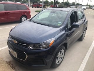 2018 Chevrolet Trax LS 3GNCJKSB3JL419413 2018 Chevrolet Trax LS