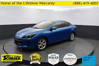 2012 Mazda Mazda3 i Touring JM1BL1V76C1594703 2012 Mazda Mazda3 i Touring