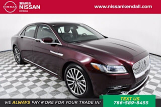 2017 Lincoln Continental 1LN6L9SK8H5601347 2017 Lincoln Continental