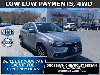 2017 Mitsubishi Outlander Sport 2.4 SE JA4AR3AWXHZ017789 2017 Mitsubishi Outlander Sport 2.4 SE
