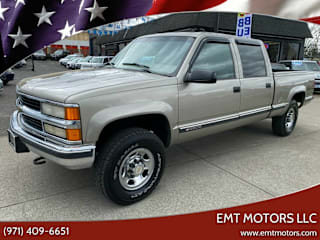1999 Chevrolet C/K 2500 Series 1GCGK23R6XF014572 1999 Chevrolet C/K 2500 Series