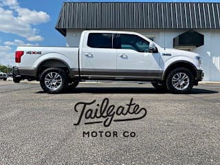 2018 Ford F-150 Lariat 1FTEW1E54JKE49525 2018 Ford F-150 Lariat
