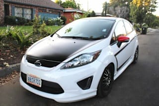 2013 Ford Fiesta SE 3FADP4EJXDM103648 2013 Ford Fiesta SE