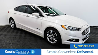 2016 Ford Fusion Hybrid Titanium 3FA6P0RU8GR276115 2016 Ford Fusion Hybrid Titanium