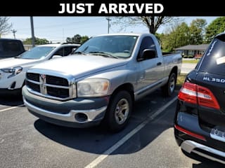 2008 Dodge Ram Pickup 1500 1D7HA16K78J197629 2008 Dodge Ram Pickup 1500