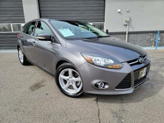 2013 Ford Focus Titanium 1FADP3N24DL116272 2013 Ford Focus Titanium