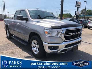 2019 Ram Pickup 1500 Big Horn 1C6RREBTXKN761343 2019 Ram Pickup 1500 Big Horn