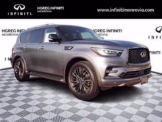 2021 Infiniti QX80 Premium Select JN8AZ2AF3M9716695 2021 Infiniti QX80 Premium Select