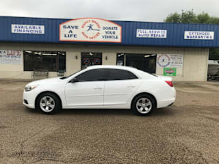 2014 Chevrolet Malibu LS 1G11B5SL6EF190726 2014 Chevrolet Malibu LS