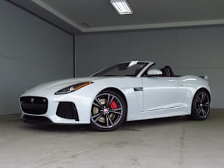 2017 Jaguar F-TYPE SVR SAJWJ6K81HMK44016 2017 Jaguar F-TYPE SVR