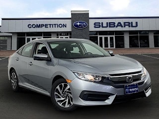 2016 Honda Civic EX 19XFC2F71GE244291 2016 Honda Civic EX