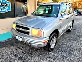 2003 Chevrolet Tracker LT 2CNBJ634836900661 2003 Chevrolet Tracker LT
