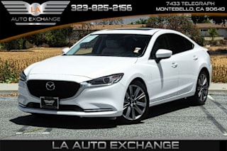2018 Mazda Mazda6 Grand Touring Reserve JM1GL1WY3J1307263 2018 Mazda Mazda6 Grand Touring Reserve