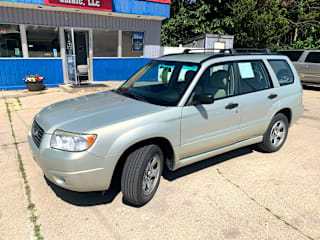 2007 Subaru Forester 2.5 X JF1SG63657H730818 2007 Subaru Forester 2.5 X