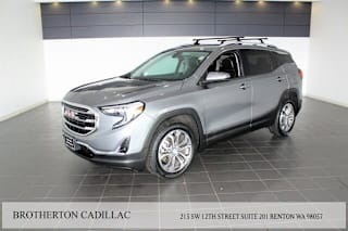 2018 GMC Terrain SLT 3GKALVEX4JL143458 2018 GMC Terrain SLT