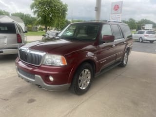 2004 Lincoln Navigator Luxury 5LMFU28R04LJ17460 2004 Lincoln Navigator Luxury