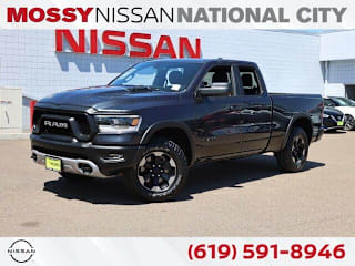 2019 Ram Pickup 1500 Rebel 1C6SRFET3KN865868 2019 Ram Pickup 1500 Rebel
