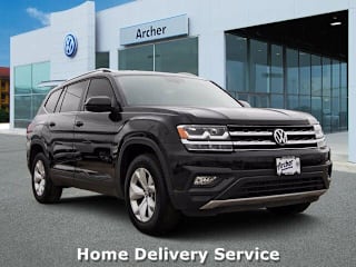 2019 Volkswagen Atlas V6 SE 1V2DR2CA8KC573378 2019 Volkswagen Atlas V6 SE