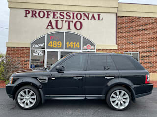 2009 Land Rover Range Rover Sport HSE SALSK25429A213610 2009 Land Rover Range Rover Sport HSE