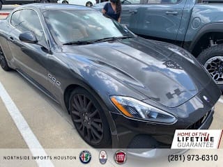 2018 Maserati GranTurismo Sport ZAM45VLA3J0261981 2018 Maserati GranTurismo Sport