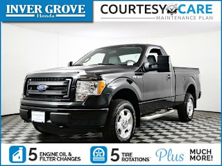 2014 Ford F-150 XL 1FTMF1EF4EKG31025 2014 Ford F-150 XL