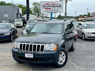 2008 Jeep Grand Cherokee Laredo 1J8GR48K98C108587 2008 Jeep Grand Cherokee Laredo
