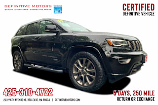2017 Jeep Grand Cherokee Limited 75th Anniversary 1C4RJFBG5HC624601 2017 Jeep Grand Cherokee Limited 75th Anniversary
