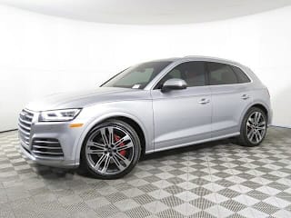 2019 Audi SQ5 WA1B4AFY0K2063469 2019 Audi SQ5