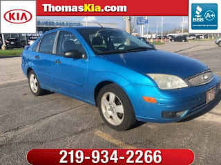 2007 Ford Focus 1FAHP34N37W363640 2007 Ford Focus