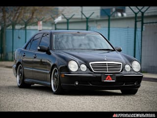 2002 Mercedes-Benz E-Class WDBJF74J52B462784 2002 Mercedes-Benz E-Class