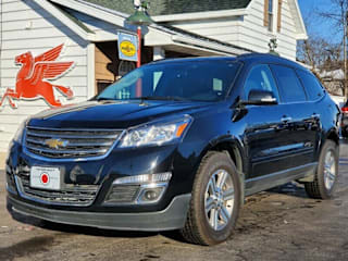 2017 Chevrolet Traverse LT 1GNKVGKD3HJ284367 2017 Chevrolet Traverse LT