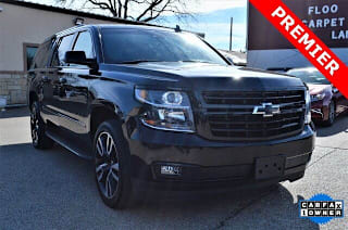 2018 Chevrolet Suburban Premier 1500 1GNSCJKC8JR322368 2018 Chevrolet Suburban Premier 1500