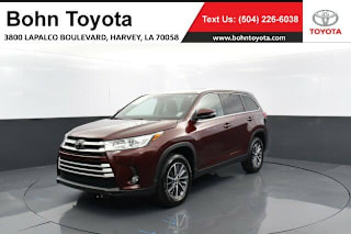2019 Toyota Highlander SE 5TDKZRFH1KS301344 2019 Toyota Highlander SE