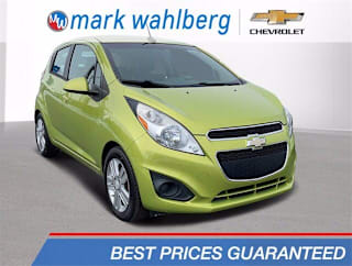 2013 Chevrolet Spark 1LT Auto KL8CD6S96DC503111 2013 Chevrolet Spark 1LT Auto