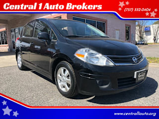 2012 Nissan Versa 3N1BC1CPXCK806152 2012 Nissan Versa