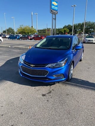 2018 Chevrolet Cruze 1G1BF5SM6J7189033 2018 Chevrolet Cruze