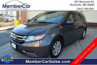 2014 Honda Odyssey 5FNRL5H64EB091593 2014 Honda Odyssey