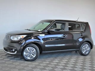 2018 Kia Soul EV + KNDJX3AE8J7026415 2018 Kia Soul EV +