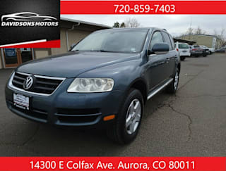 2005 Volkswagen Touareg V6 WVGZG77L75D021547 2005 Volkswagen Touareg V6