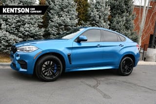 2016 BMW X6 M 5YMKW8C59G0R43325 2016 BMW X6 M