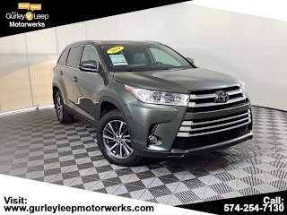 2019 Toyota Highlander XLE 5TDJZRFH3KS709422 2019 Toyota Highlander XLE